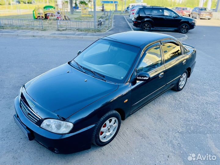 Kia Spectra 1.6 МТ, 2007, 134 256 км