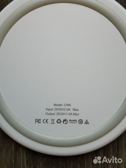 Беспроводное зарядное устройство Hoco CW6