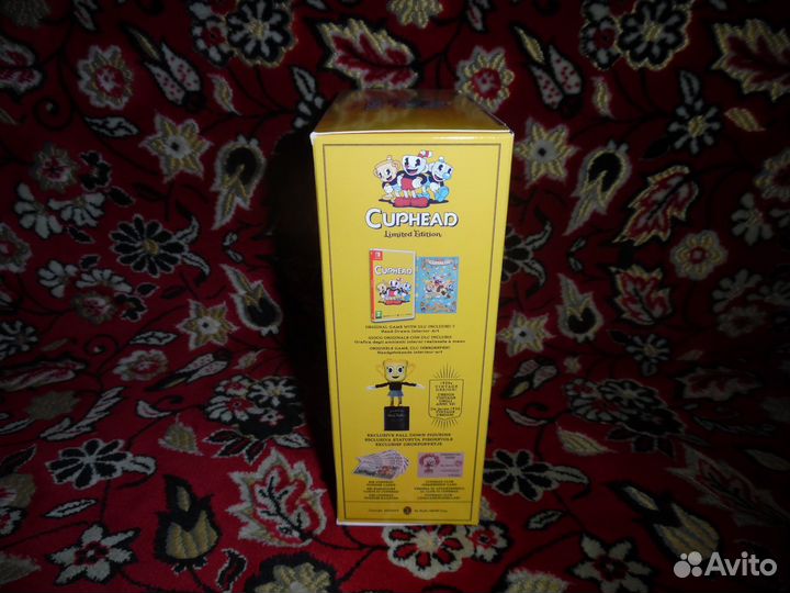 Cuphead: Limited Edition (Switch)