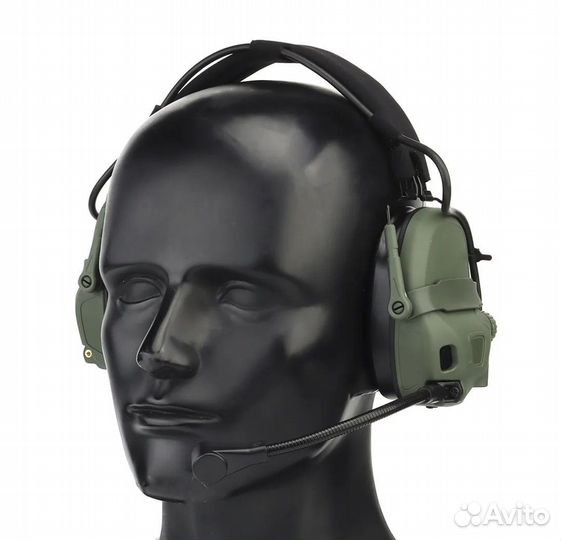 Активные наушники с радиофикацией Ops Core Gen 6