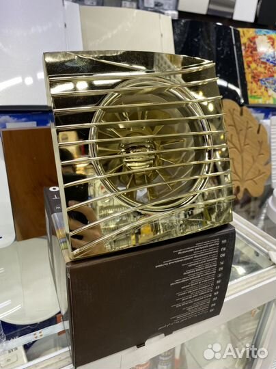 Вентилятор 100 вытяжной