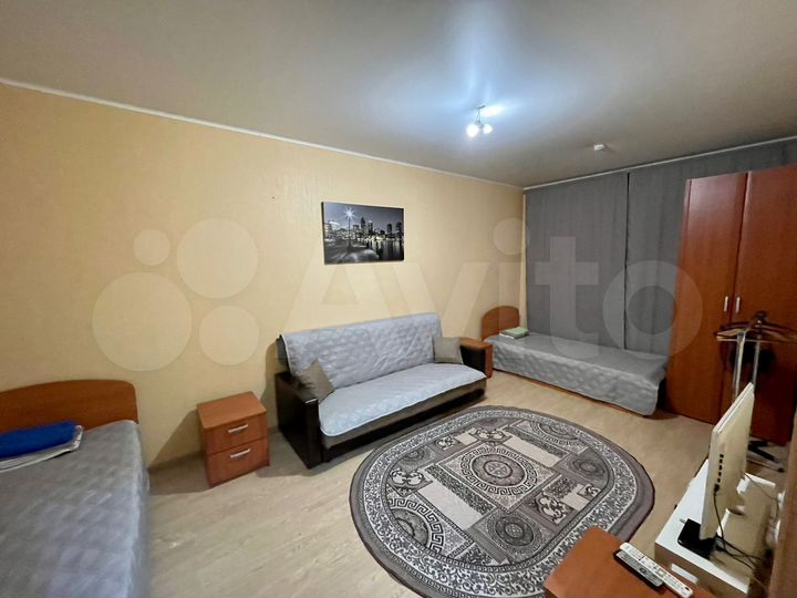 1-к. квартира, 55 м², 1/3 эт.