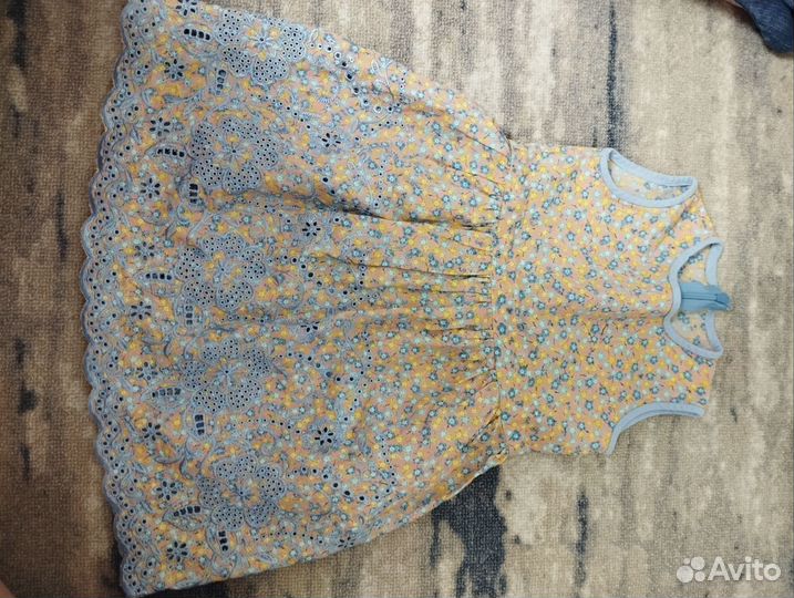 Вещи для девочки пакетом