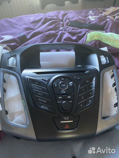 Штатное головное устройство Форд Фокус 3