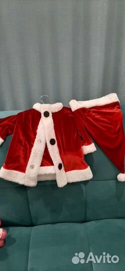 Костюм деда мороза для мальчика