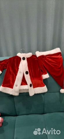 Костюм деда мороза для мальчика