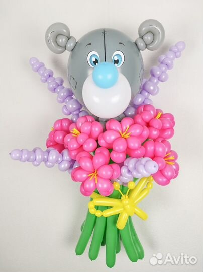 Букет из воздушных шаров