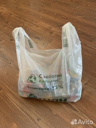 Lego duplo пакетом