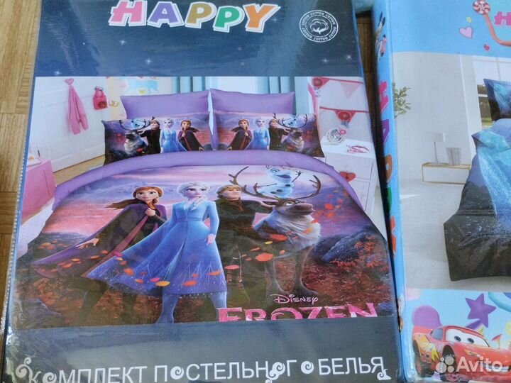 Детское постельное белье новое