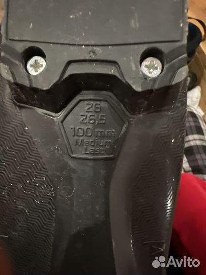 Горнолыжные ботинки Atomic