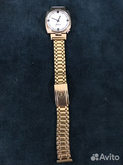 Наручные часы Ракета аu, браслет AU СССР