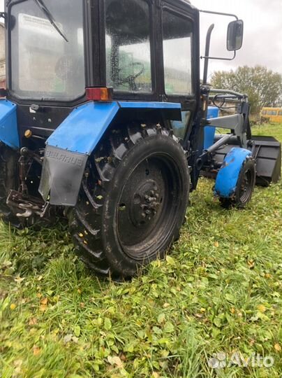 Трактор МТЗ (Беларус) 82.1, 2003