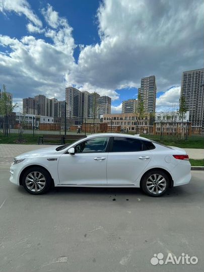 Kia Optima 2.0 AT, 2016, 148 000 км