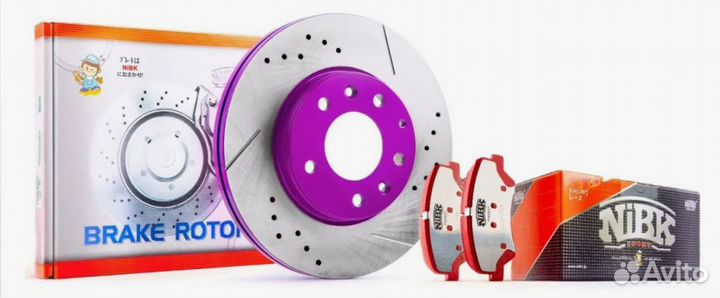 Колодки тормозные дисковые volvo XC90 2.5 2002 - 2