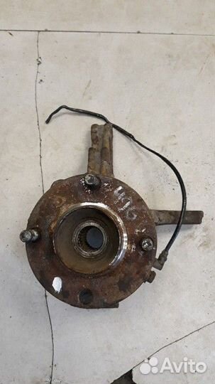 Кулак поворотный передний левый Nissan Almera