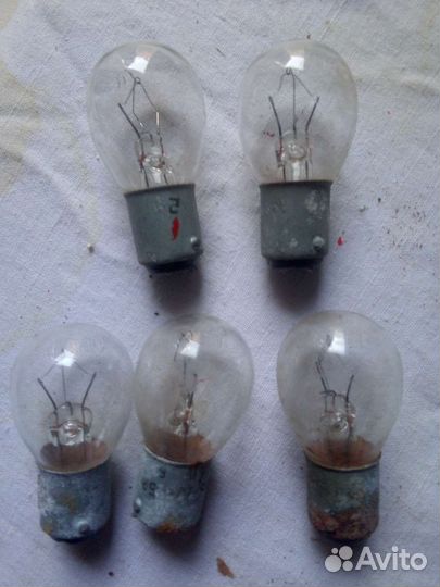 Лампа накаливания СССР