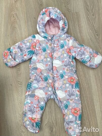 Комбинезон демисезонный 74