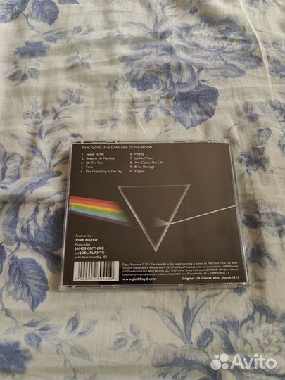 Музыкальные cd диски