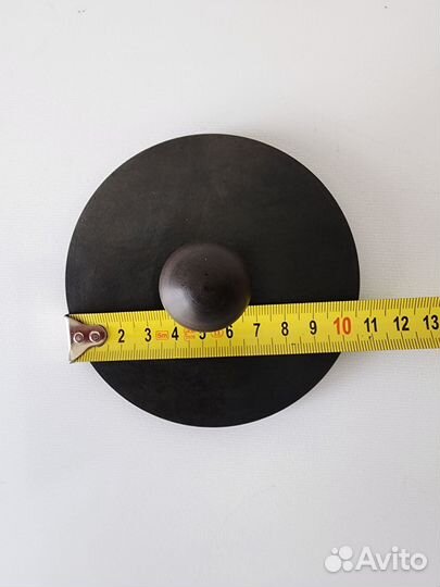 Эбонитовый диск Гончарова,СССР.Д-р 11см