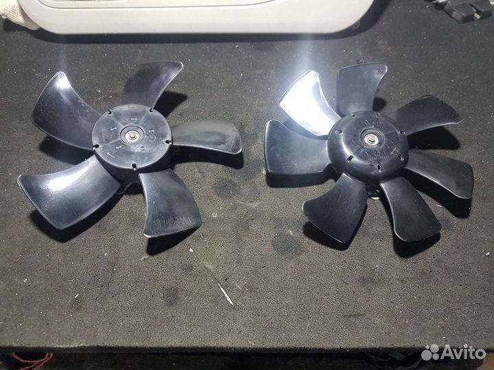 Вентилятор охлаждения Peugeot 4007
