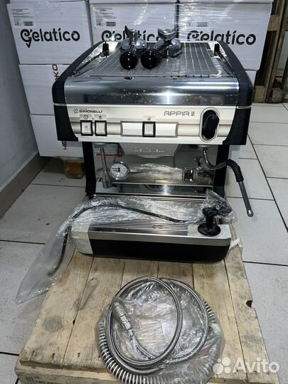 Кофемашина Nuova Simonelli Appia II 1 Gr S