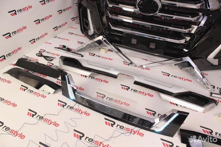 Обвес Land Cruiser 200 Limgene Pilot Edition R2187