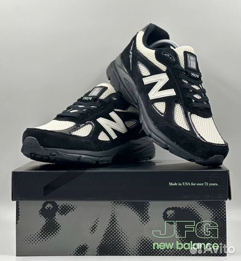 New Balance x JFG 990v4 Премиум