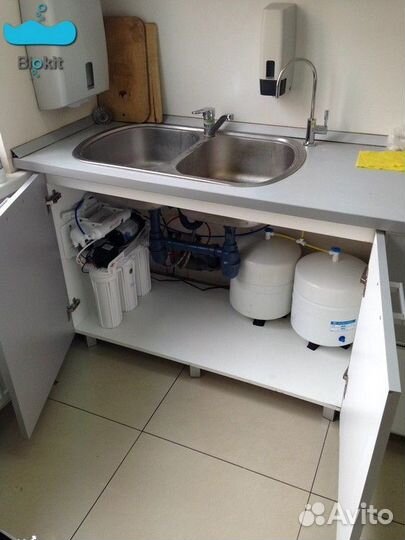 Умягчение воды. Обезжелезивание