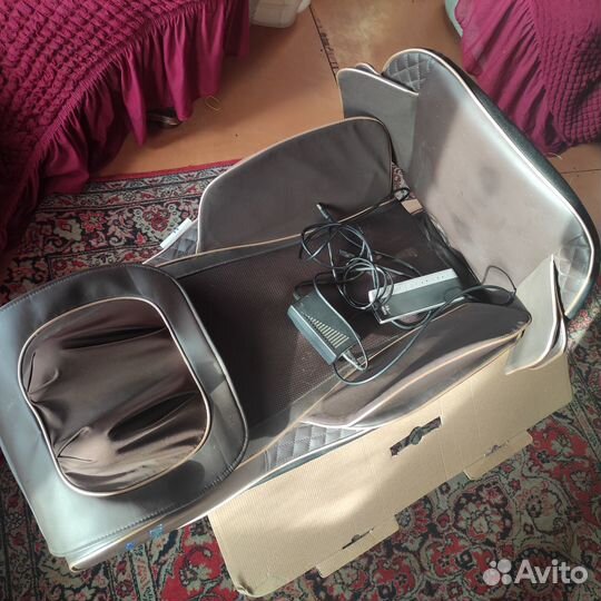 Массажное кресло