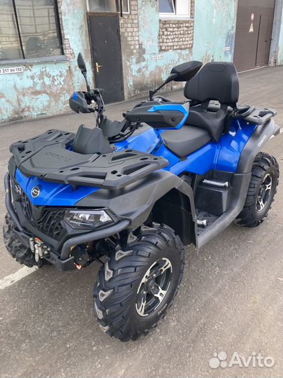 Квадроцикл cforce 600 EPS