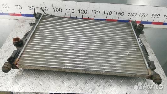 Радиатор системы охлаждения ford mondeo 4 (HML23KA