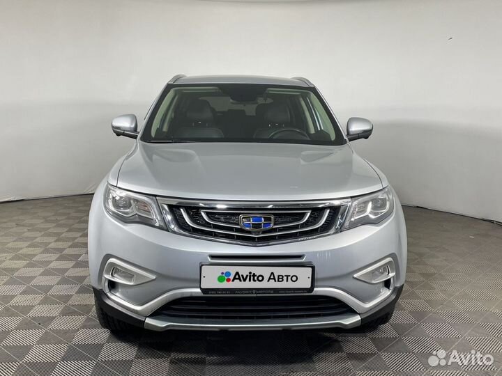 Geely Atlas 2.4 AT, 2021, 62 835 км