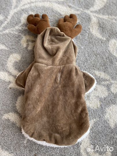 Меховая куртка для собаки