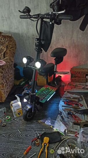 Электросамокат kugoo m2