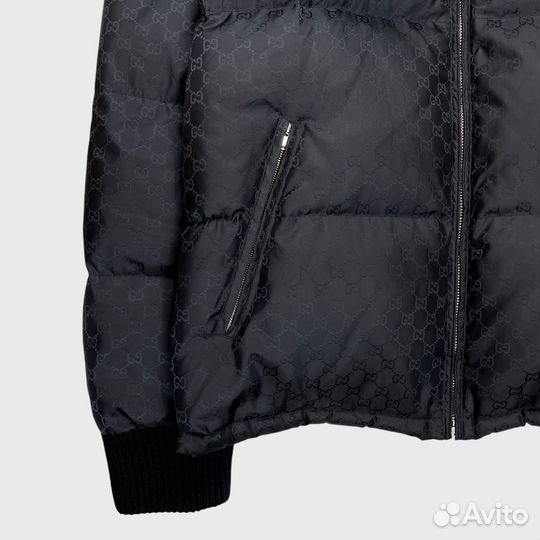 Пуховик Gucci Monogramm GG Nylon