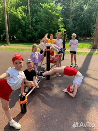 Спортивно-танцевальный лагерь