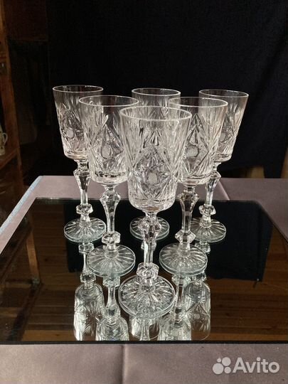 Бокалы-кубки 