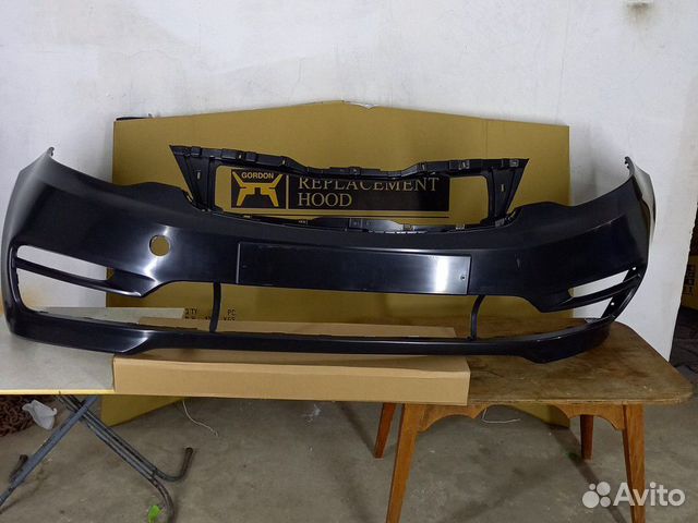 Бампер передний Kia Rio с 14-17