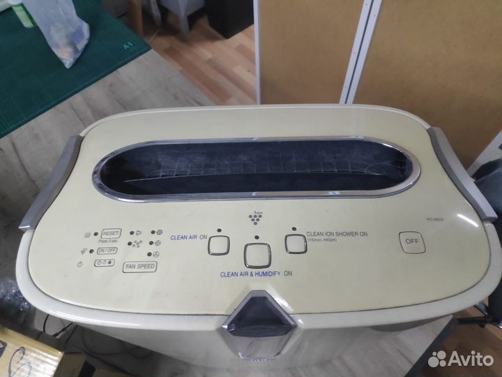 Очиститель Sharp кс 860 Е