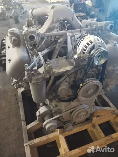 Двигатель ямз-236Б-2