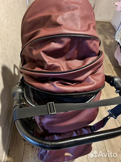 Коляска 2 в 1 car baby polo