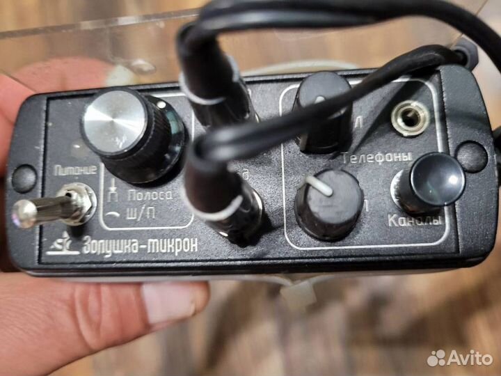 Миниатюрное устройство шумоочистки звуковых сигнал