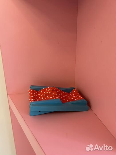 Мебель для кукол деревянная