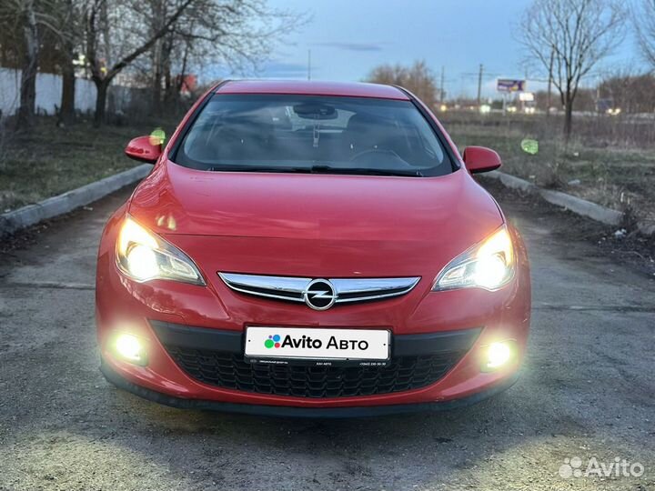 Opel Astra GTC 1.8 МТ, 2013, 163 000 км