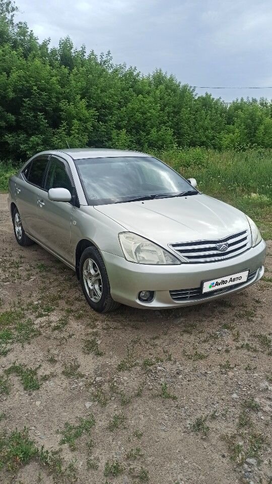 Toyota Allion: фото из отзыва