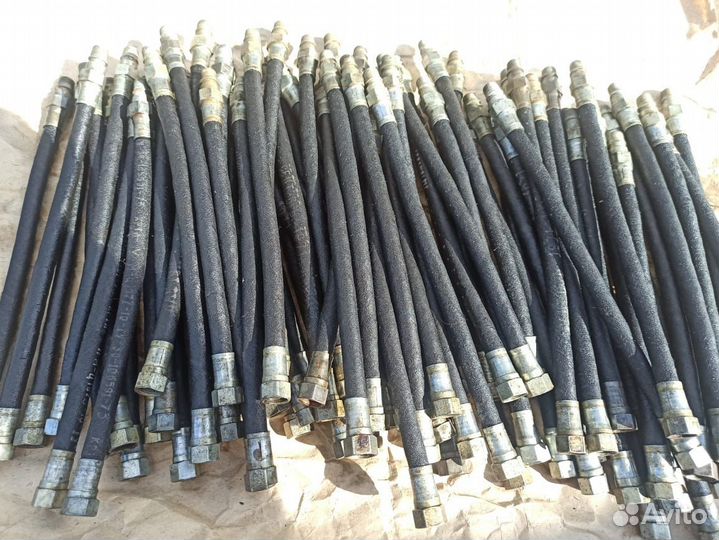 Шланги подкачки Газ 66 Задние Цена за 5 штук СССР