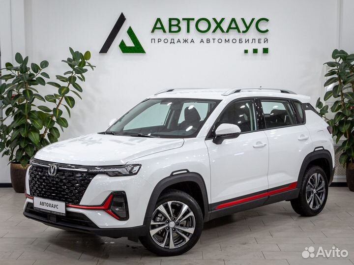 Changan CS35 Plus 1.4 AMT, 2023, 23 км