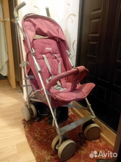 Прогулочная коляска трость Babyton