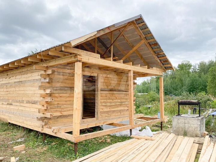 Дача 50 м² на участке 5 сот.