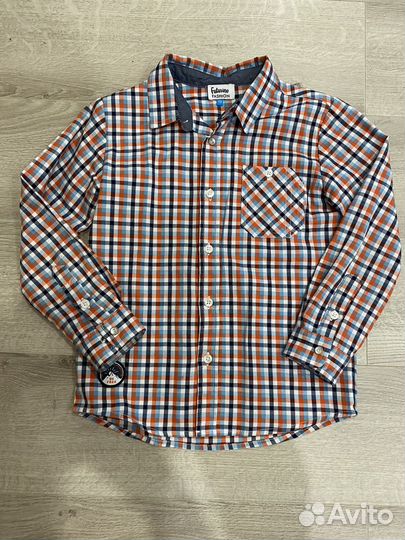 Вещи для мальчика 110-116 размер (пакетом)